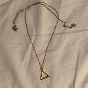Triangle necklace